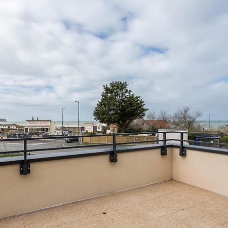 Tribord, Appt Avec Terrasse Et Vue Mer, Parking Saint-Come-de-Fresne Экстерьер фото