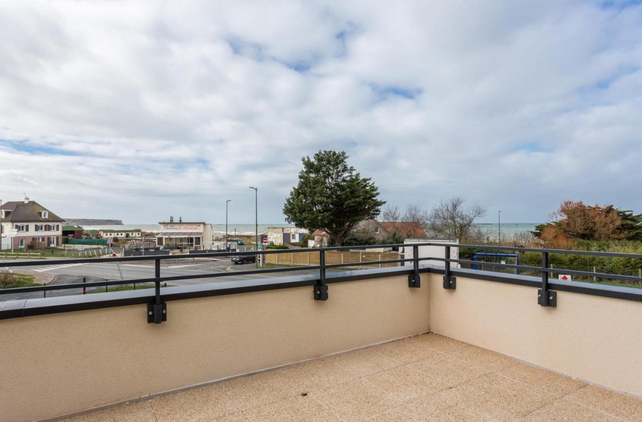 Tribord, Appt Avec Terrasse Et Vue Mer, Parking Saint-Come-de-Fresne Экстерьер фото